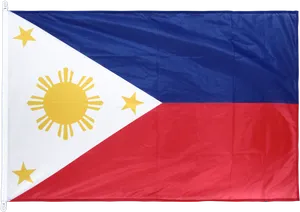 Philippine National Flag PNG Image