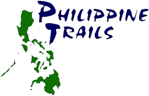 Philippine Trails Map Artwork PNG Image