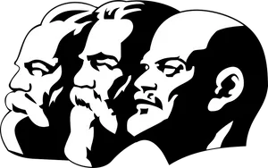 Philosophers_ Vector_ Silhouette PNG Image