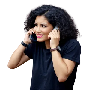 Phone Call B PNG Image