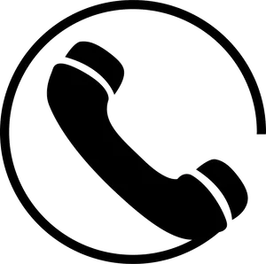 Phone Call Icon Outline PNG Image