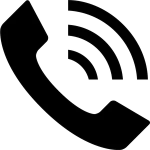 Phone Receiver Signal Icon PNG Image