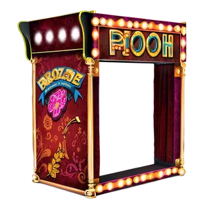 Photo Booth Prop Box Png Lgg PNG Image