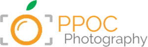 Photography Logo Orangeand Gray PNG Image