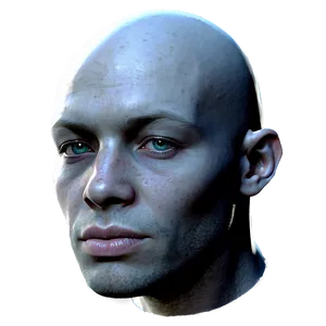 Photorealistic Human Head Png Pnp11 PNG Image