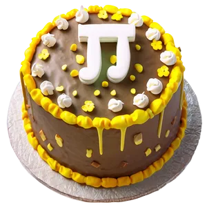 Pi Day Special Cake Design Png 06212024 PNG Image