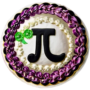 Pi Day Special Cake Design Png Nuq24 PNG Image