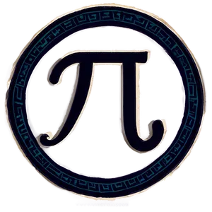 Pi In Ancient Script Style Png Fqx89 PNG Image