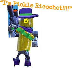 Pickle Ricochet Brawl Stars PNG Image