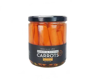 Pickled Carrots Jar Product Image PNG Image