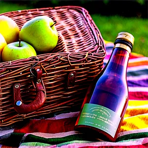 Picnic Basket Essentials Png Ojs PNG Image