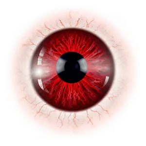 Piercing Red Eye Glow Png Uyv22 PNG Image