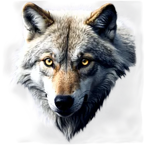 Piercing Wolf Eyes Png 9 PNG Image