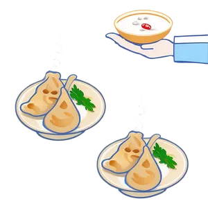 Pierogi Serving Ideas Png 06252024 PNG Image