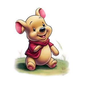 Piglet Winnie The Pooh Illustration Png 15 PNG Image