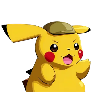 Pikachu Amazed Face Png 39 PNG Image