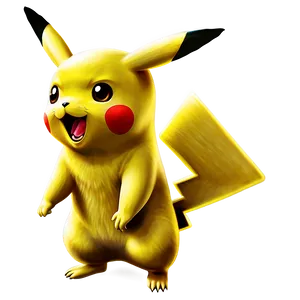 Pikachu Cartoon Transparent Png 36 PNG Image