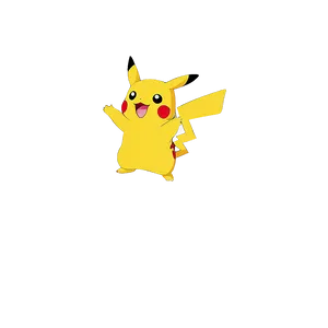 Pikachu Cartoon Transparent Png Dgq PNG Image