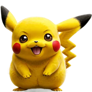 Pikachu Face Transparent Png Nal36 PNG Image