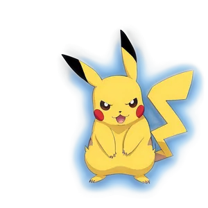 Pikachu Gobsmacked Look Png Fpx72 PNG Image