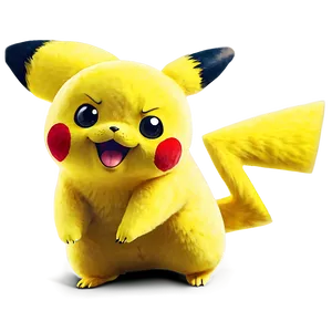 Pikachu No Background Png Ycy51 PNG Image