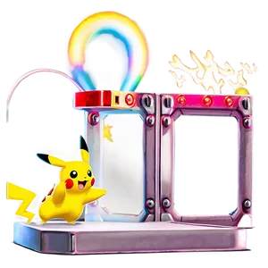 Pikachu's Surprise Moment Png Geh PNG Image