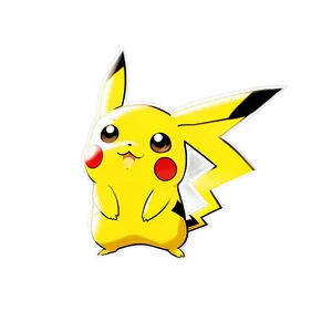 Pikachu Transparent Graphic Png Hcf PNG Image