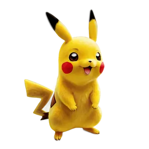 Pikachu Transparent Vector Png 05262024 PNG Image