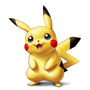 Pikachu Transparent Vector Png 1 PNG Image