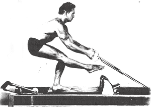 Pilates_ Reformer_ Exercise PNG Image