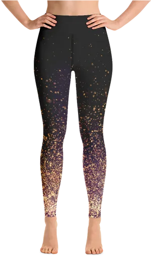 Pilates Workout Leggings Fashion PNG