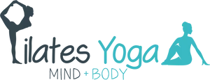 Pilates Yoga Mind Body Logo PNG Image