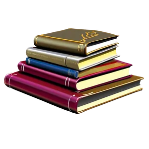 Pile Of Books Png 06132024 PNG Image