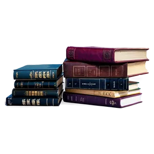 Pile Of History Books Png 90 PNG Image