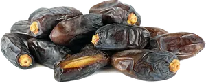 Pileof Dates Fruit PNG Image