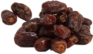 Pileof Dates Fruit Transparent Background PNG Image