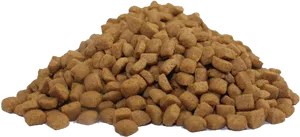 Pileof Dry Dog Food Kibble.png PNG Image