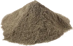 Pileof Dry Mud Powder PNG Image