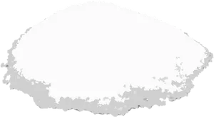 Pileof White Salt Texture PNG Image