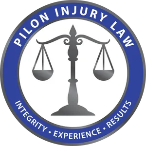 Pilon Injury Law Firm Logo PNG Image