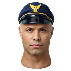 Pilot Hat With Badge Png Hoo17 PNG Image