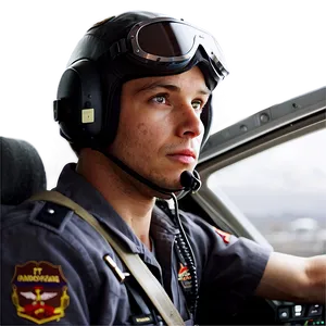 Pilot In Cockpit Png 39 PNG Image