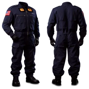 Pilot Uniform Png 06252024 PNG Image