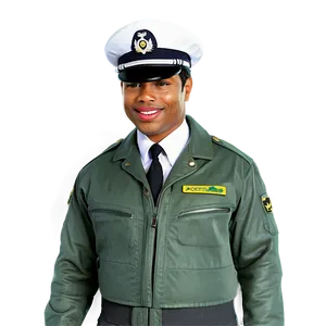 Pilot Uniform Png 24 PNG Image