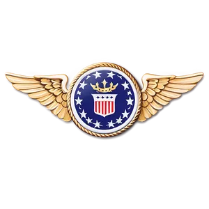 Pilot Wings Badge Png Cqd PNG Image