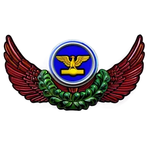 Pilot Wings Badge Png Gkh82 PNG Image