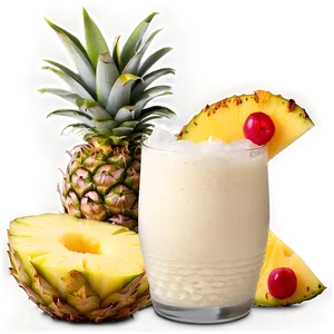 Pina Colada Party Favorite Png 06132024 PNG Image