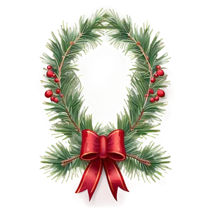 Pine Garland Clipart Png Giq40 PNG Image