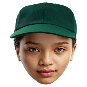 Pine Green Hat Png 06252024 PNG Image