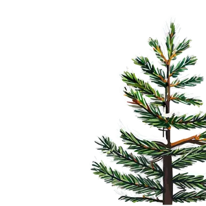 Pine Tree Illustration Png Fjo29 PNG Image